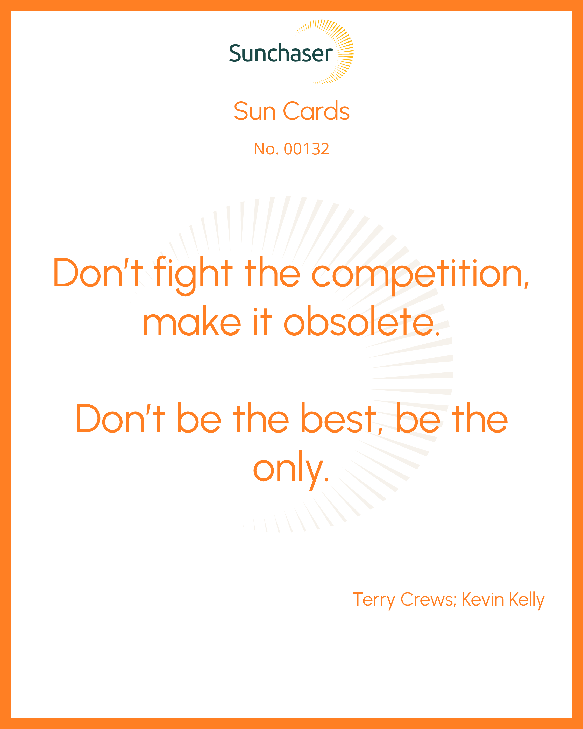 Sun Card #00132