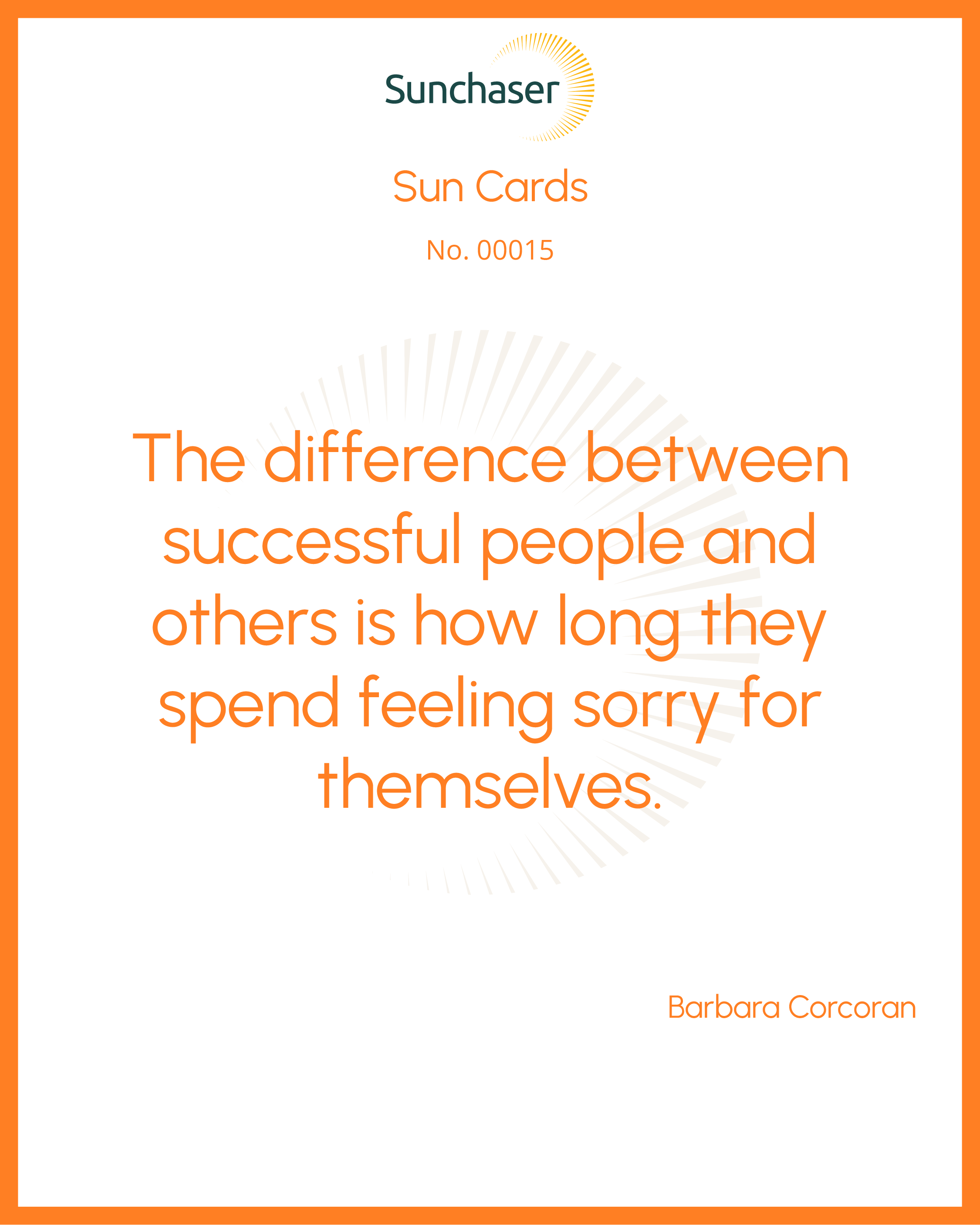 Sun Card #00015