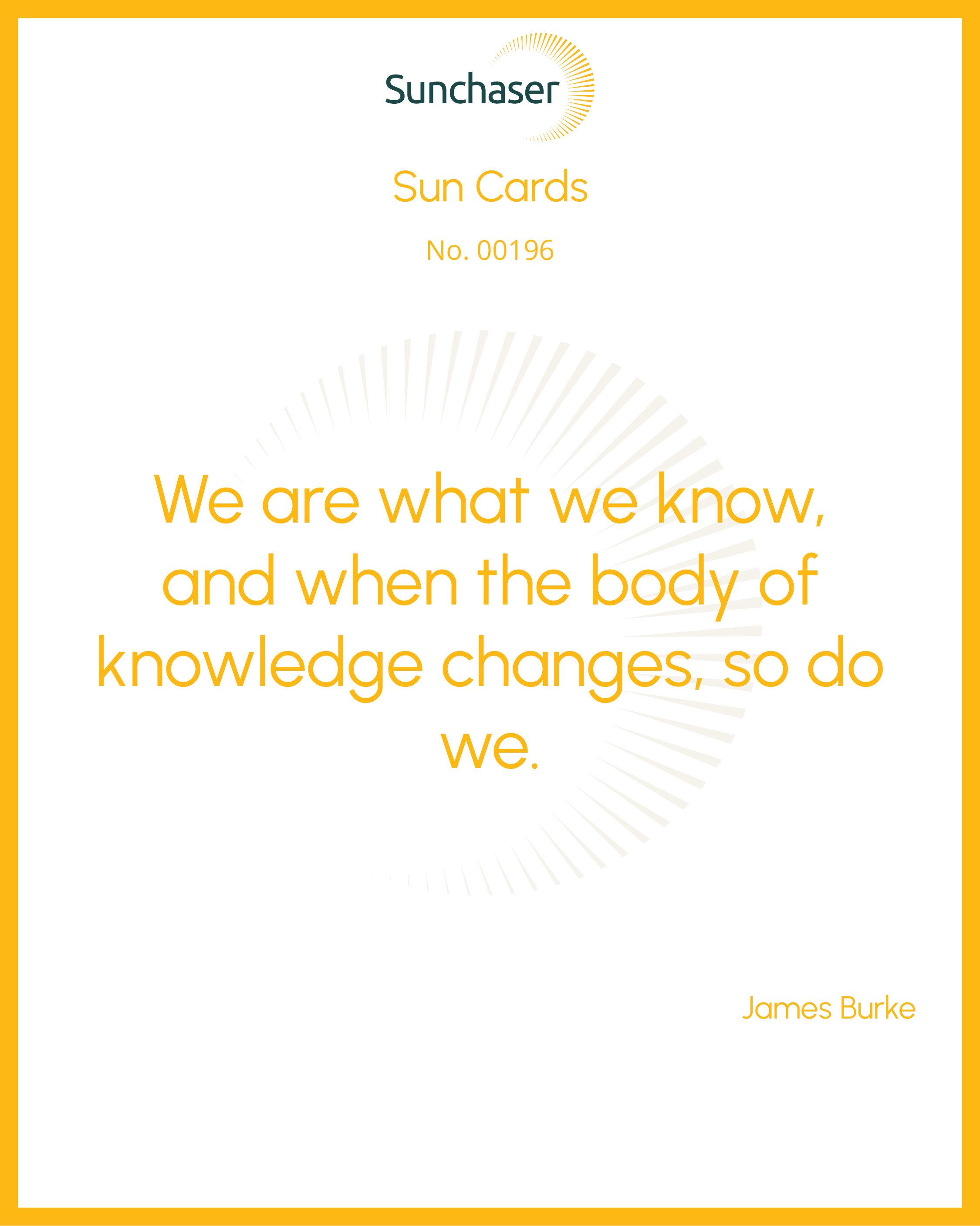 Sun Card #00196