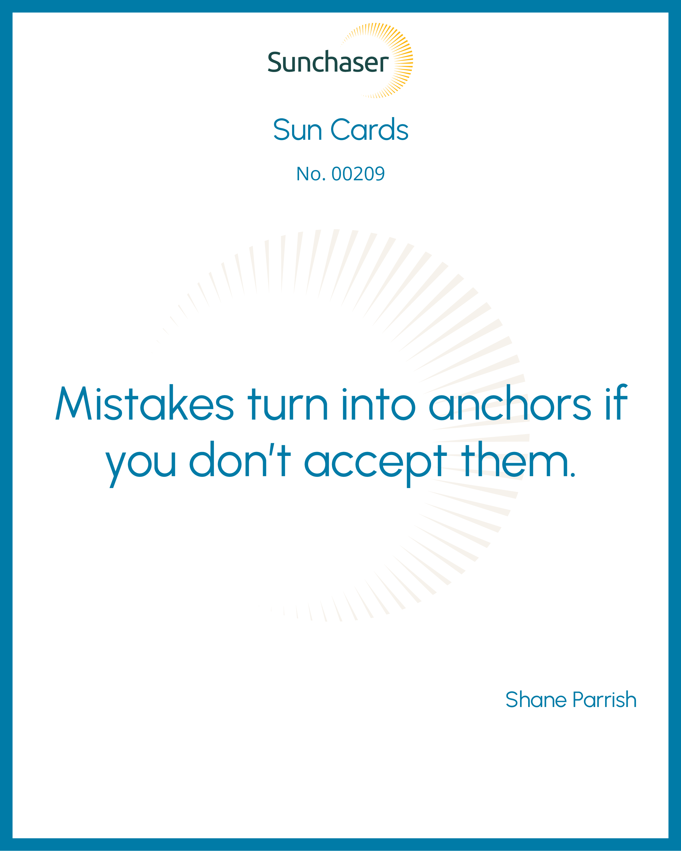 Sun Card #00209