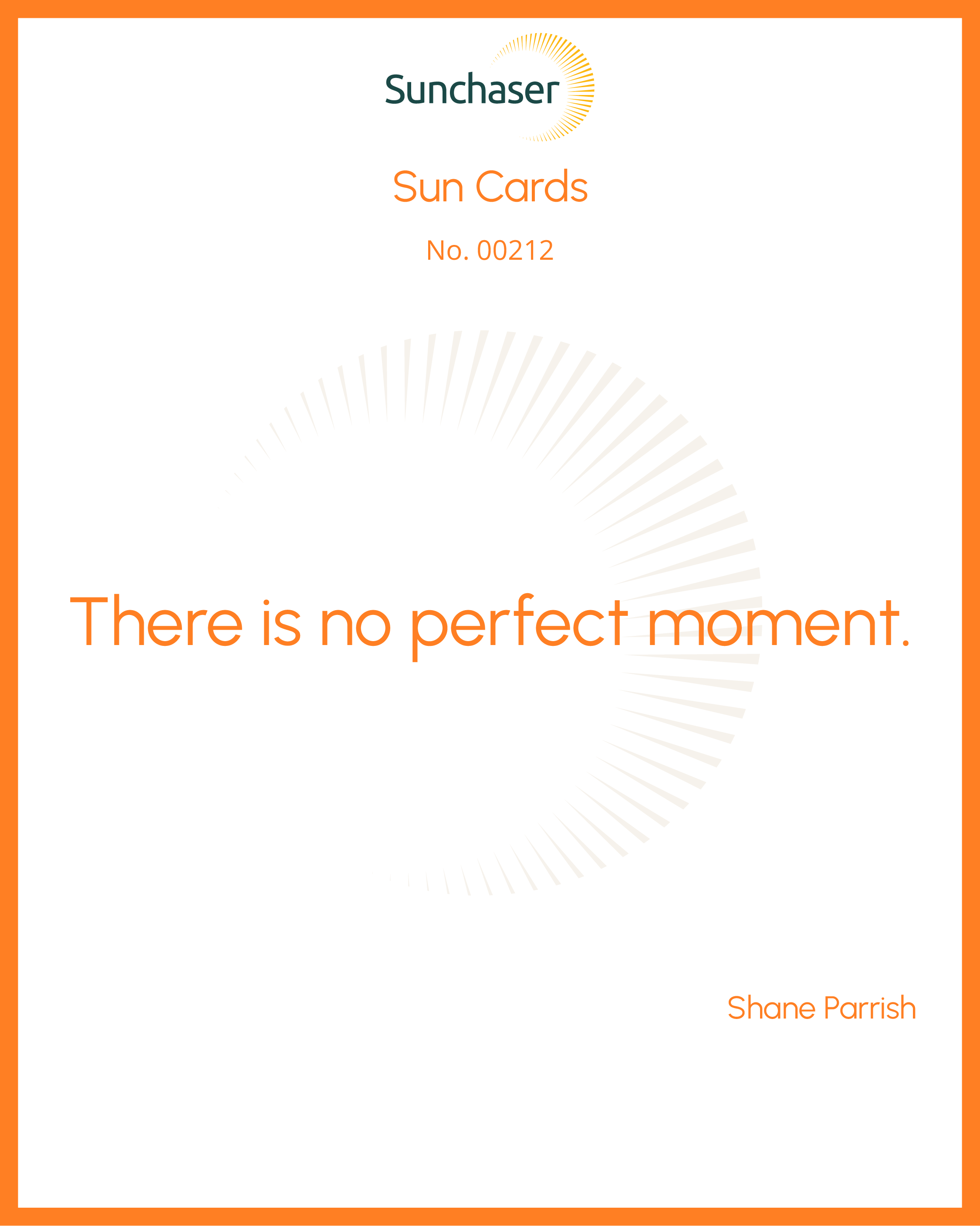 Sun Card #00212