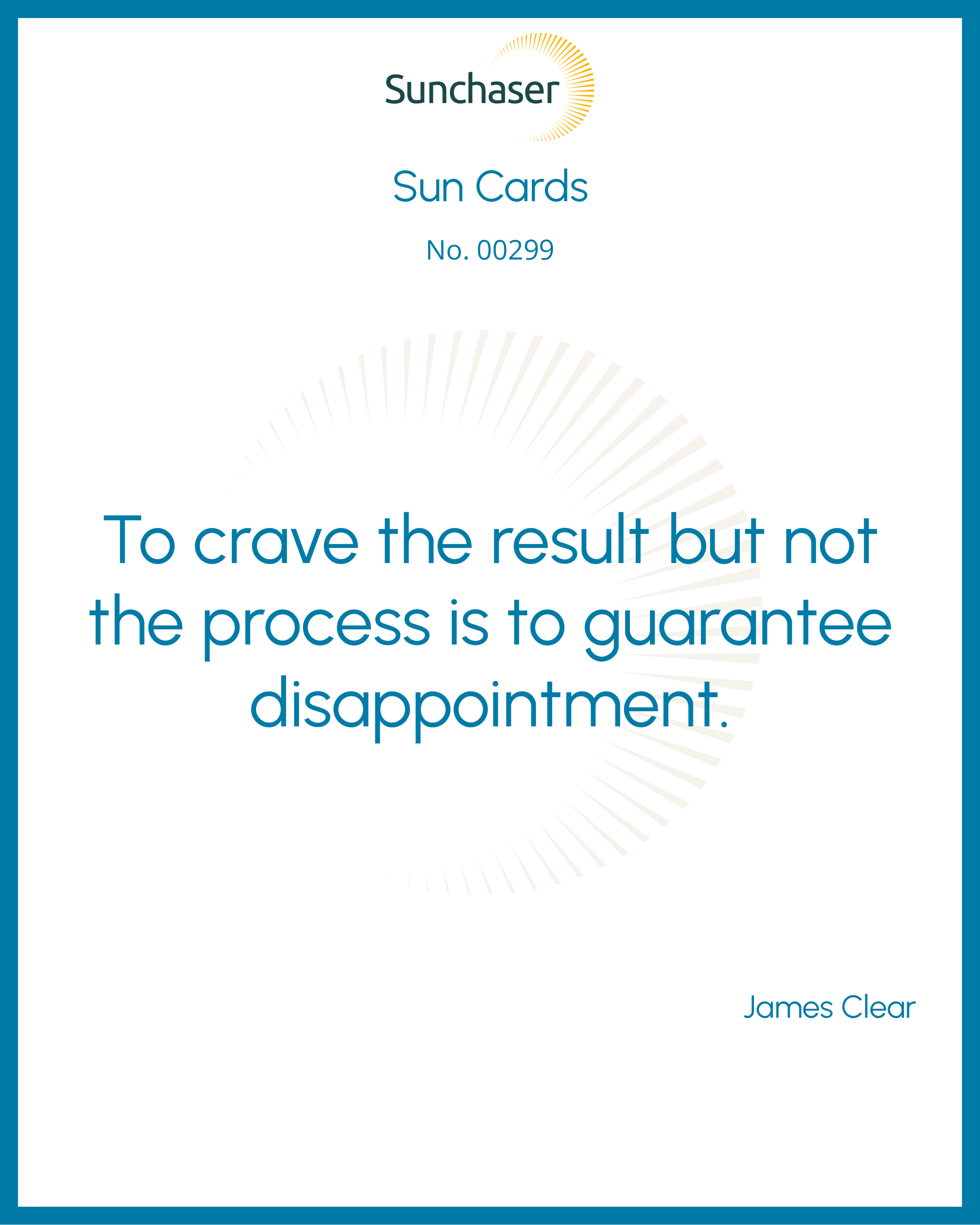 Sun Card #00299