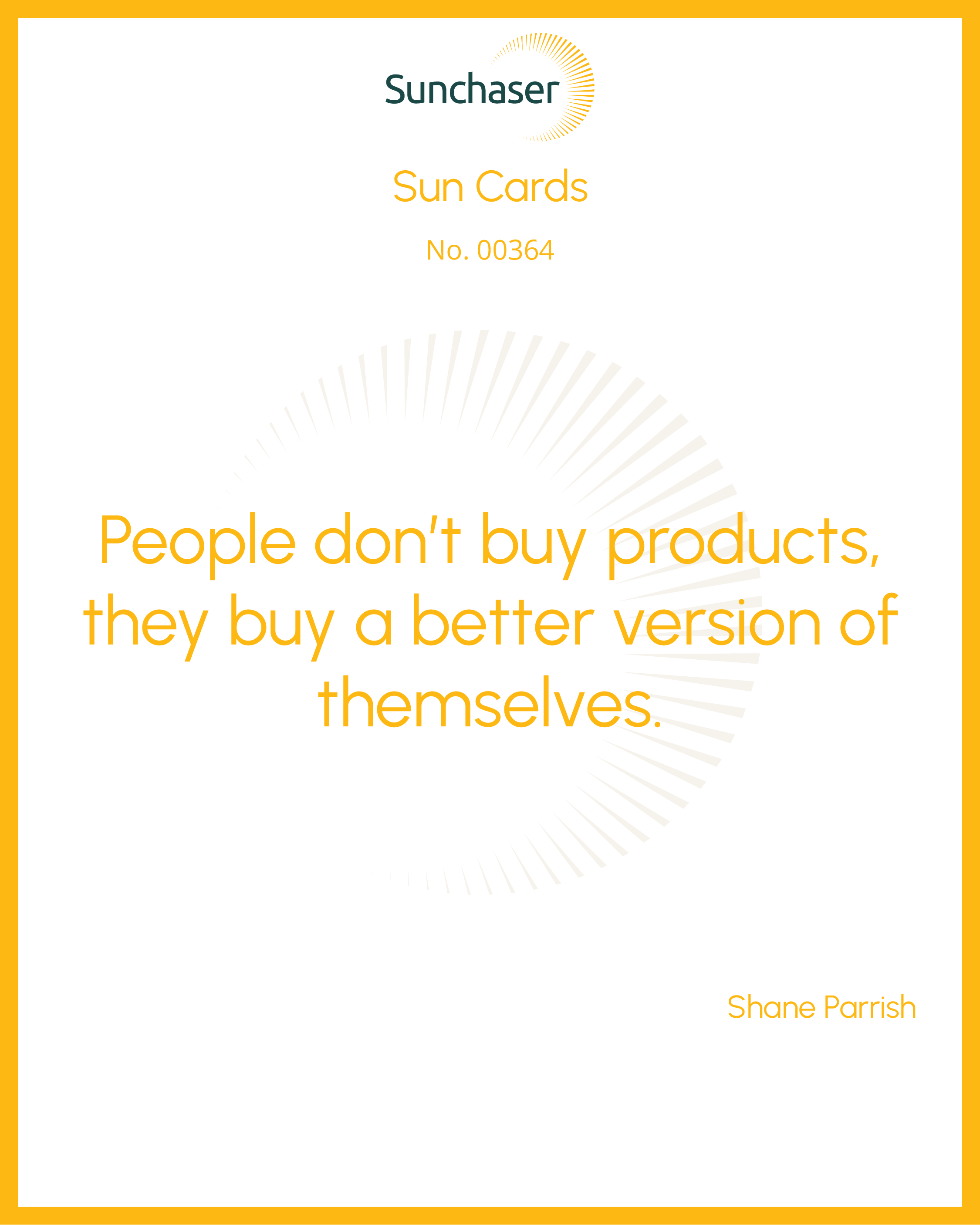 Sun Card #00364