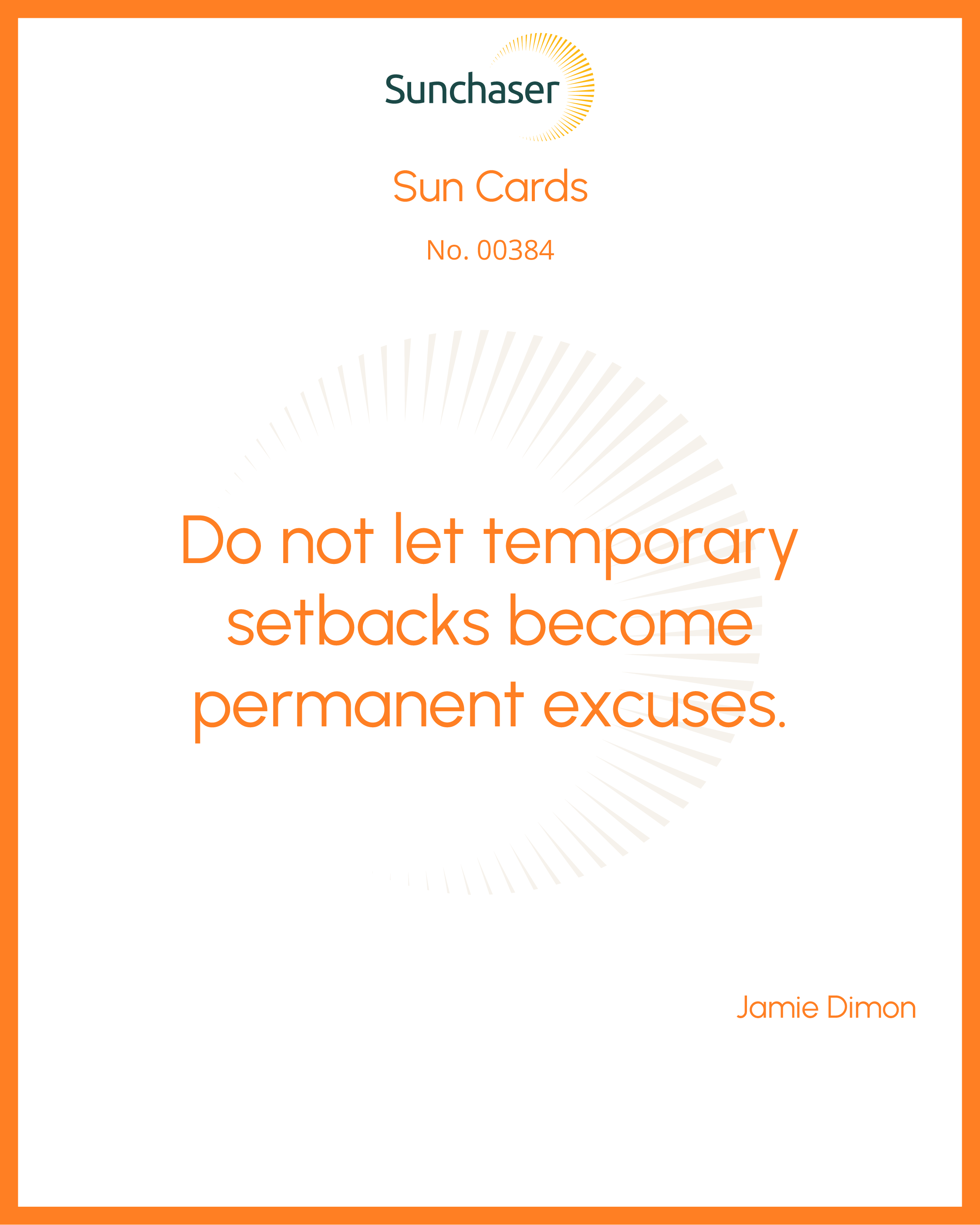 Sun Card #00384