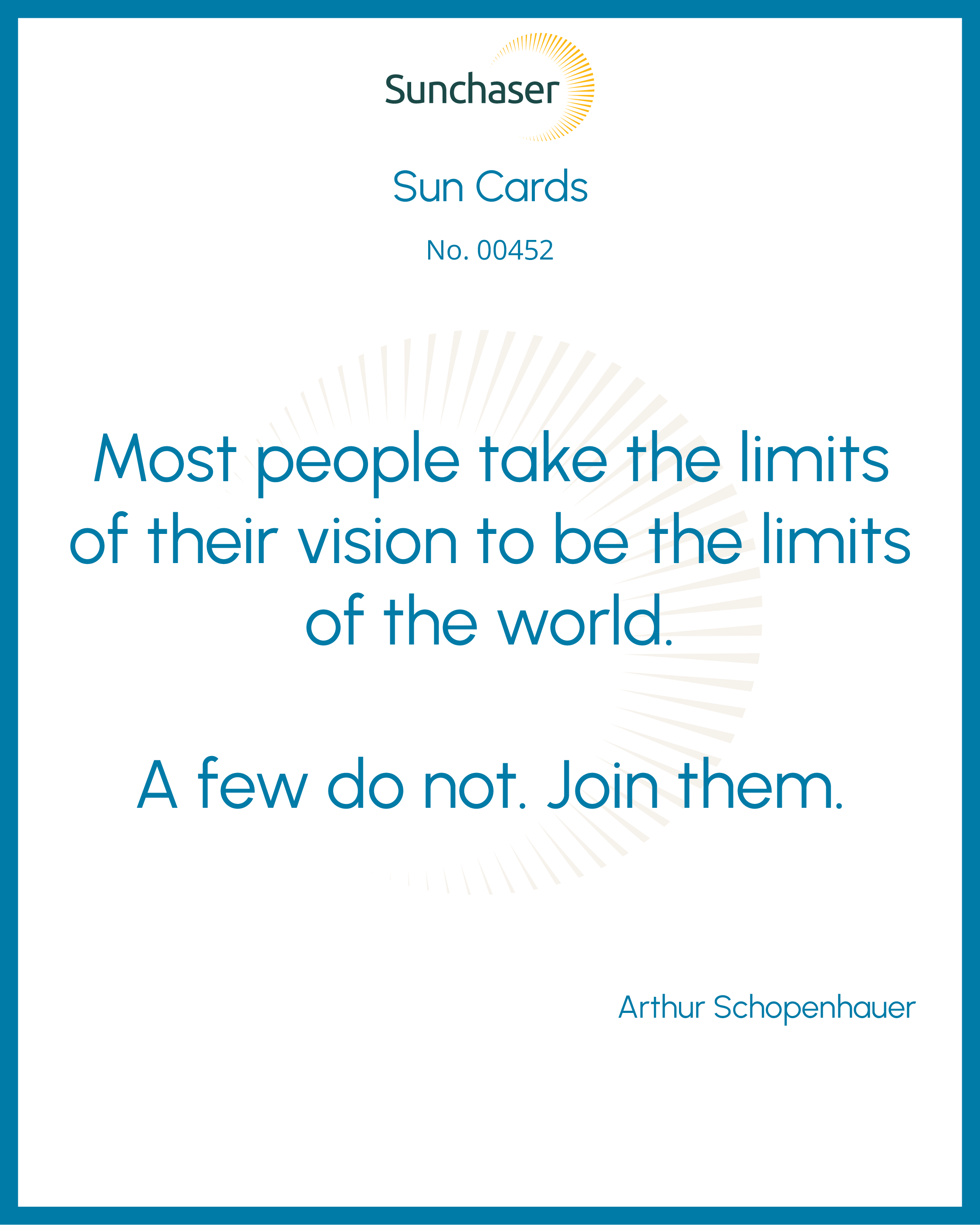 Sun Card #00452