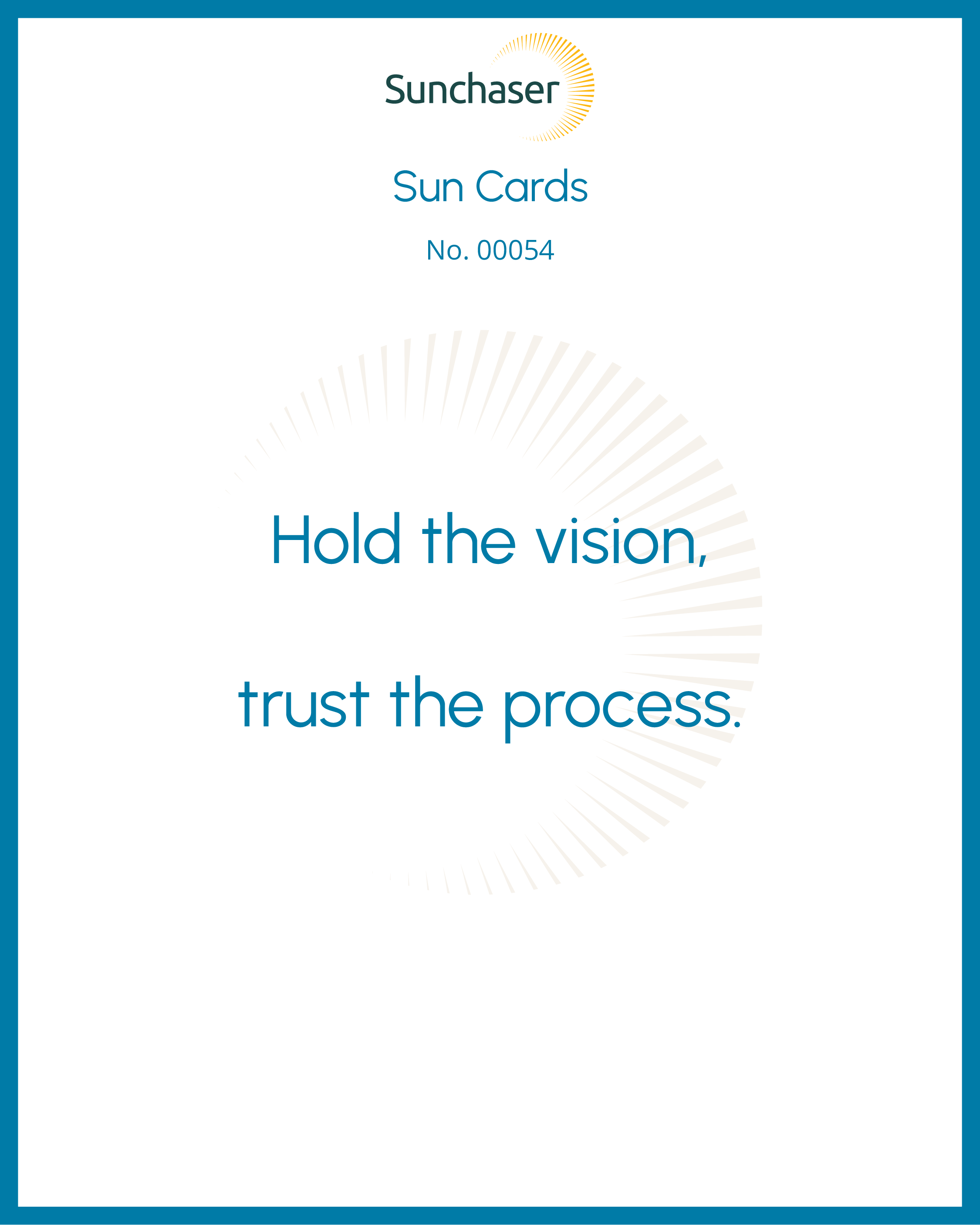 Sun Card #00054