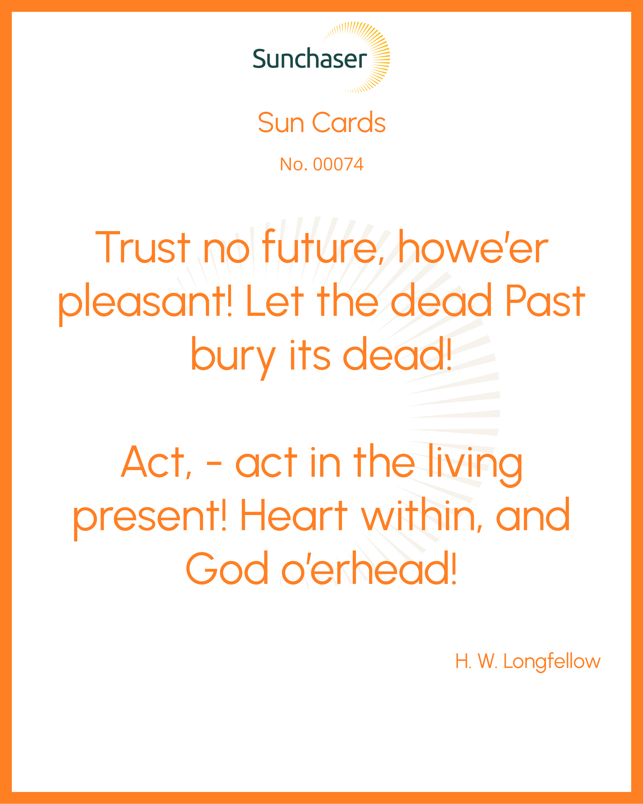 Sun Card #00074