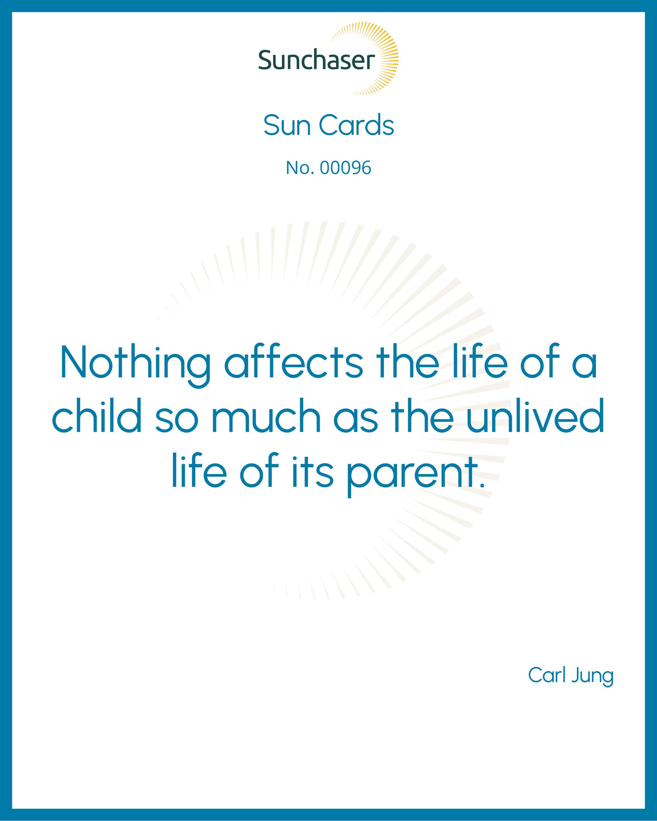 Sun Card #00096