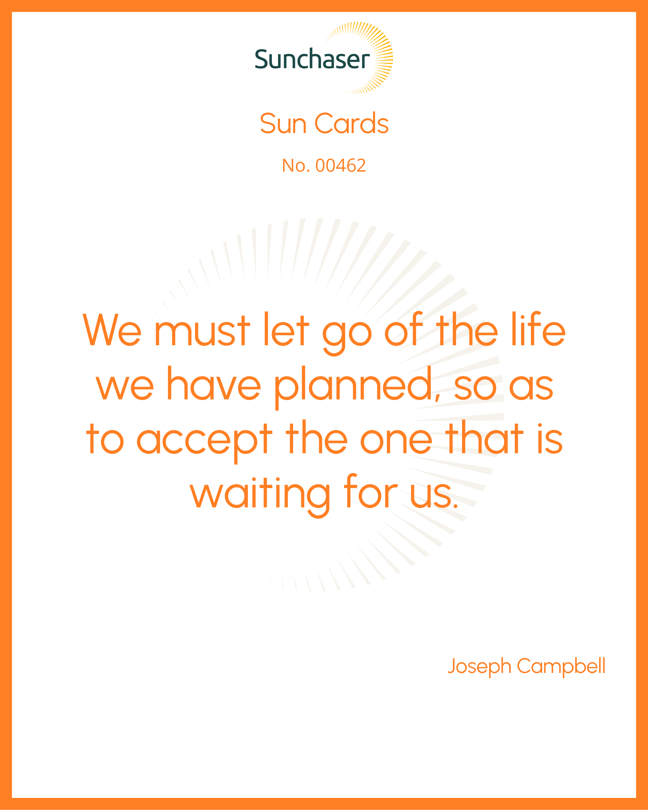 Sun Card #00462