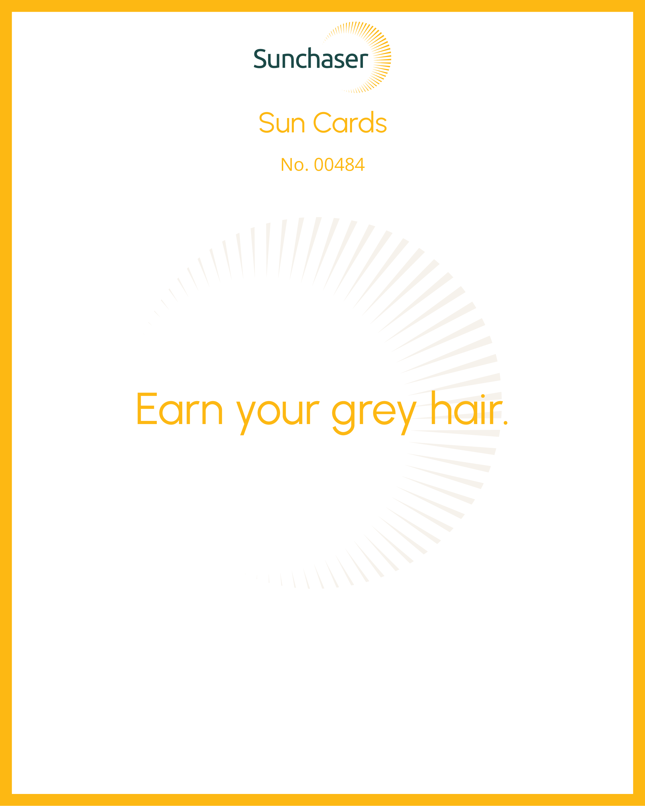 Sun Card #00484