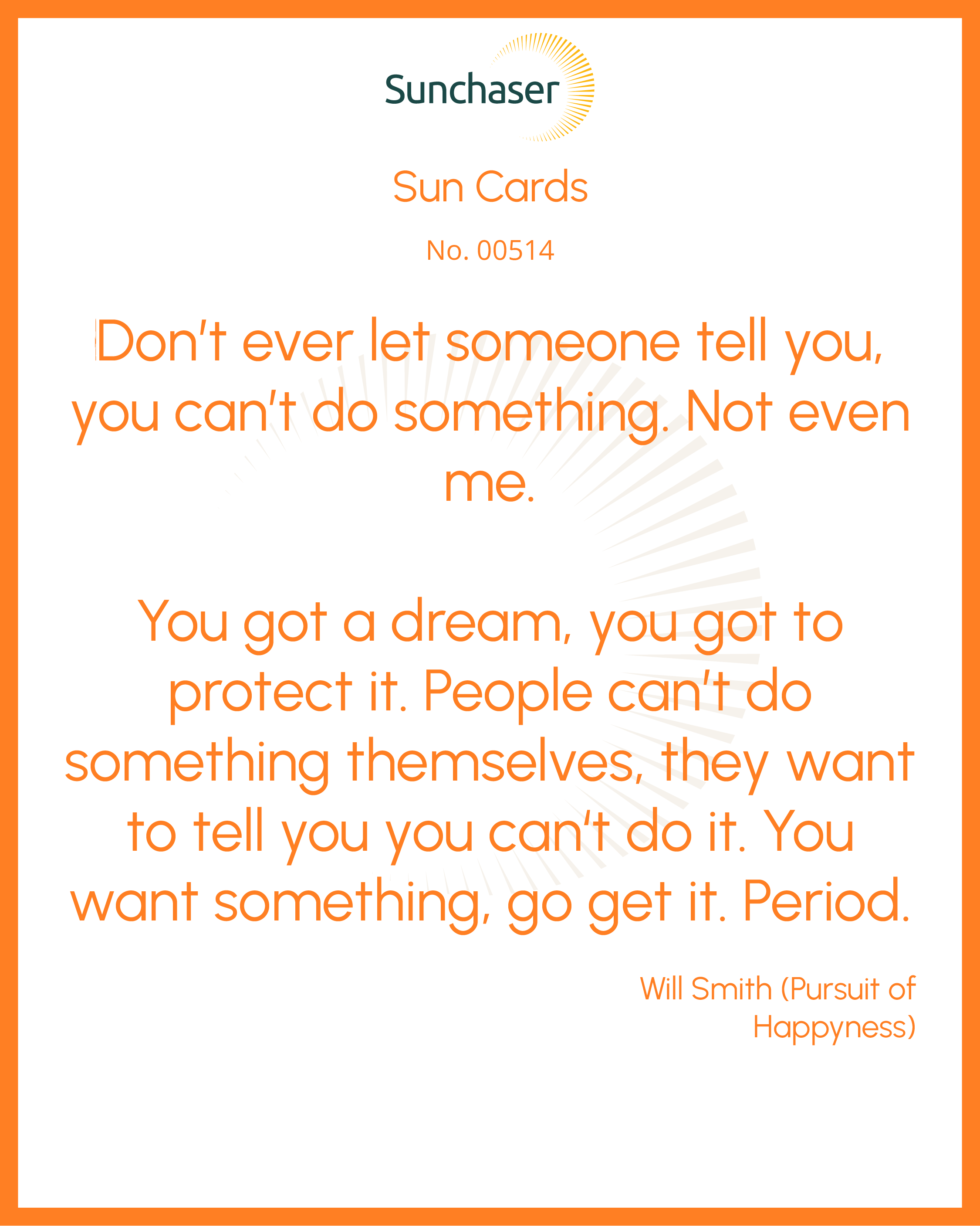 Sun Card #00514
