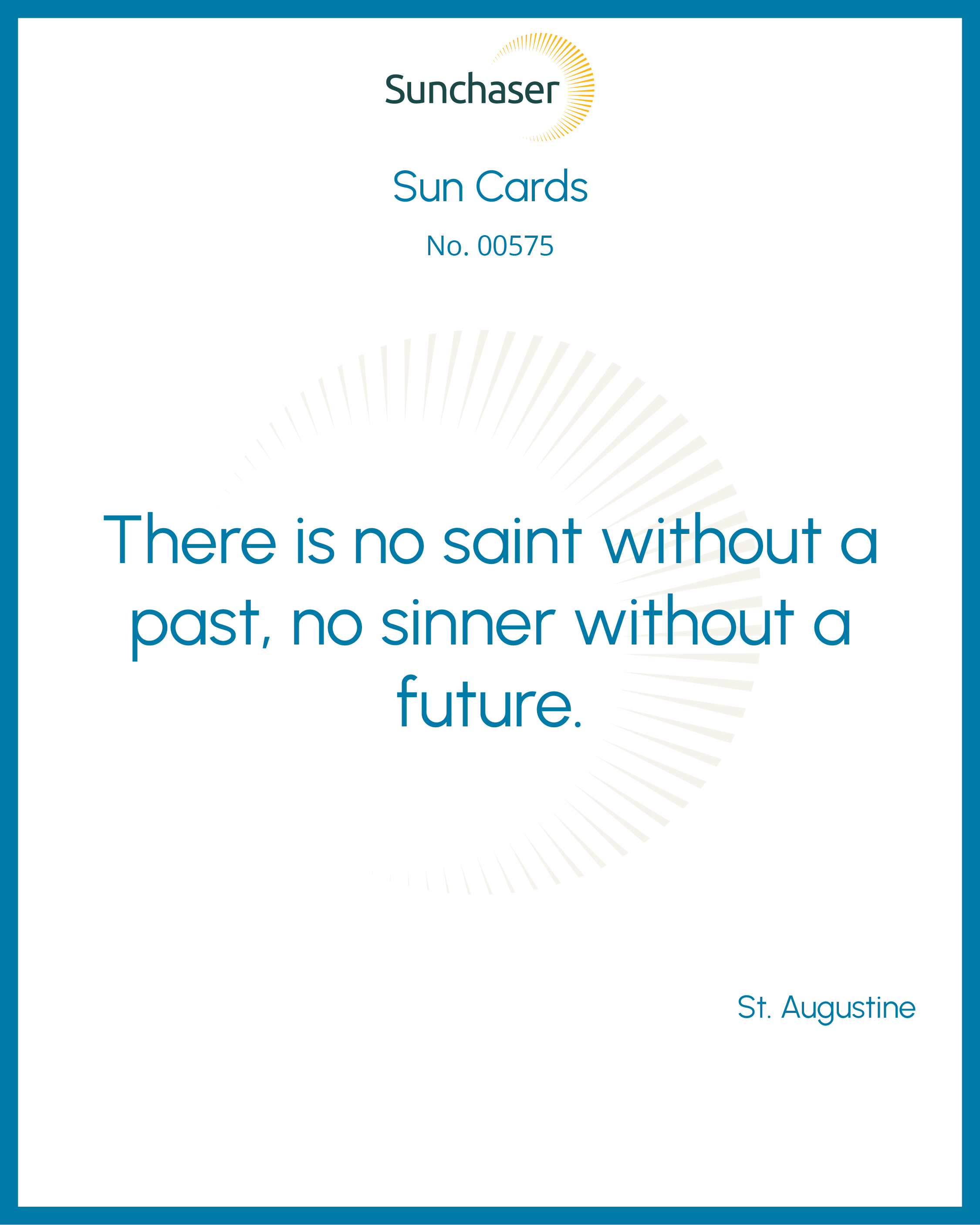 Sun Card #00575