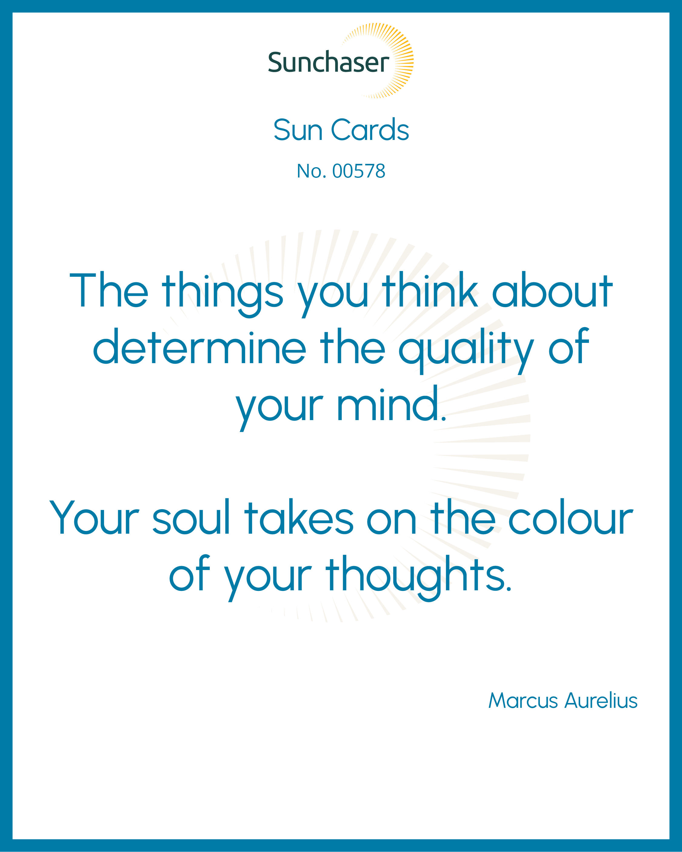 Sun Card #00578