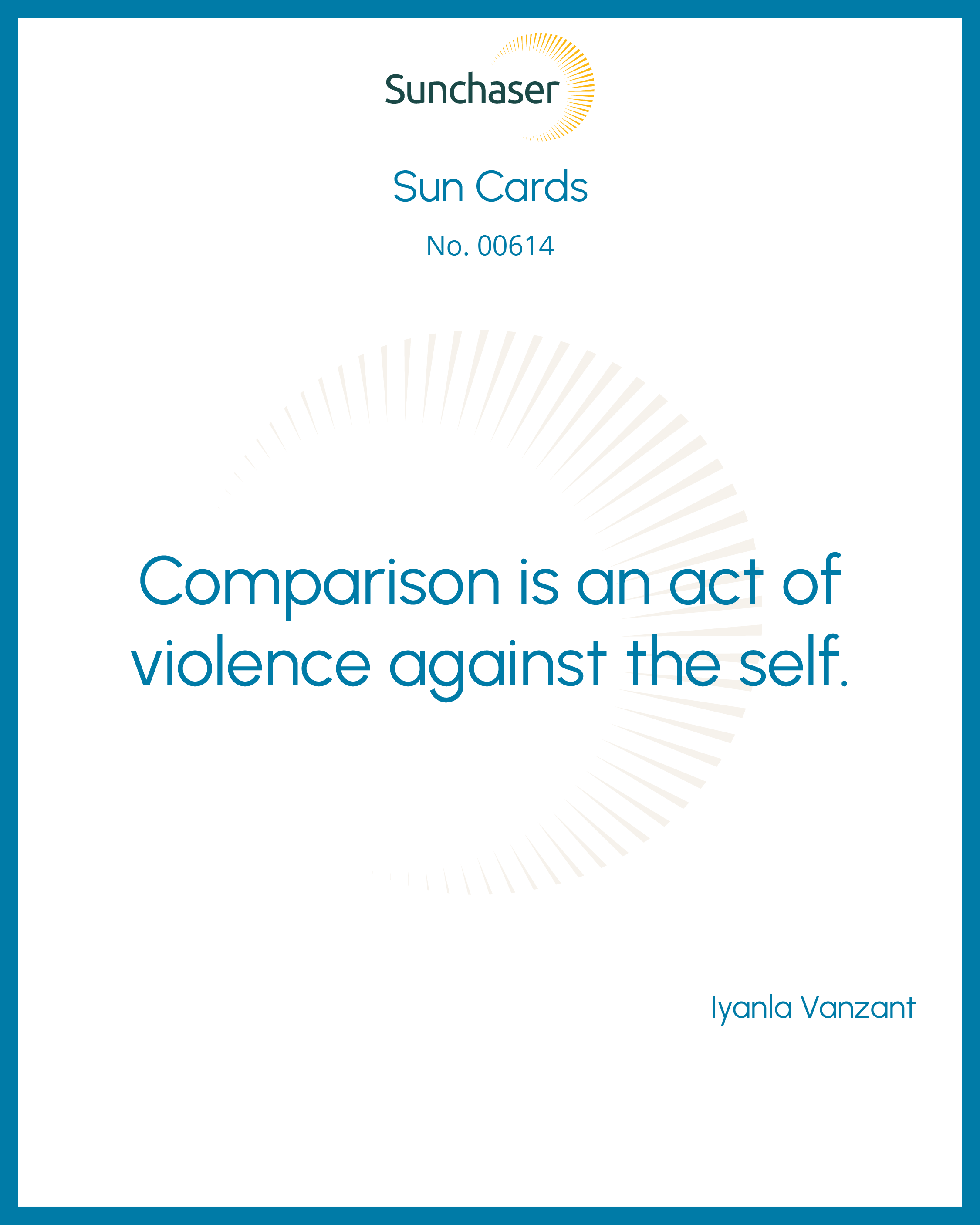 Sun Card #00614