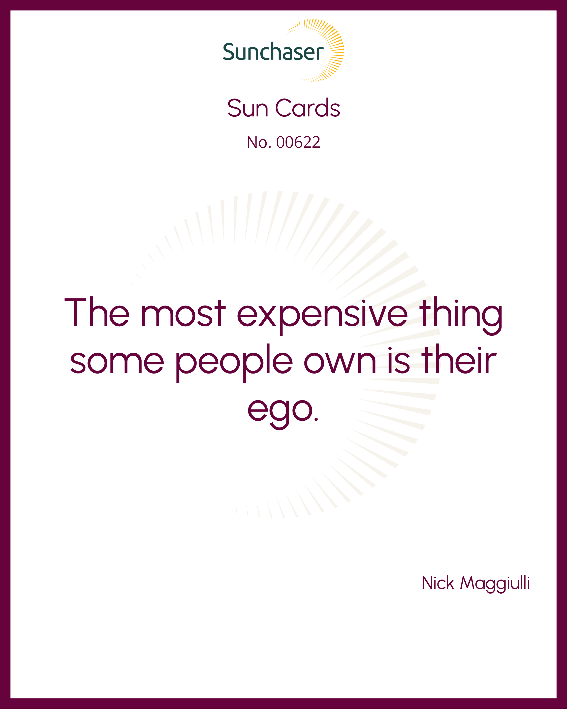 Sun Card #00622