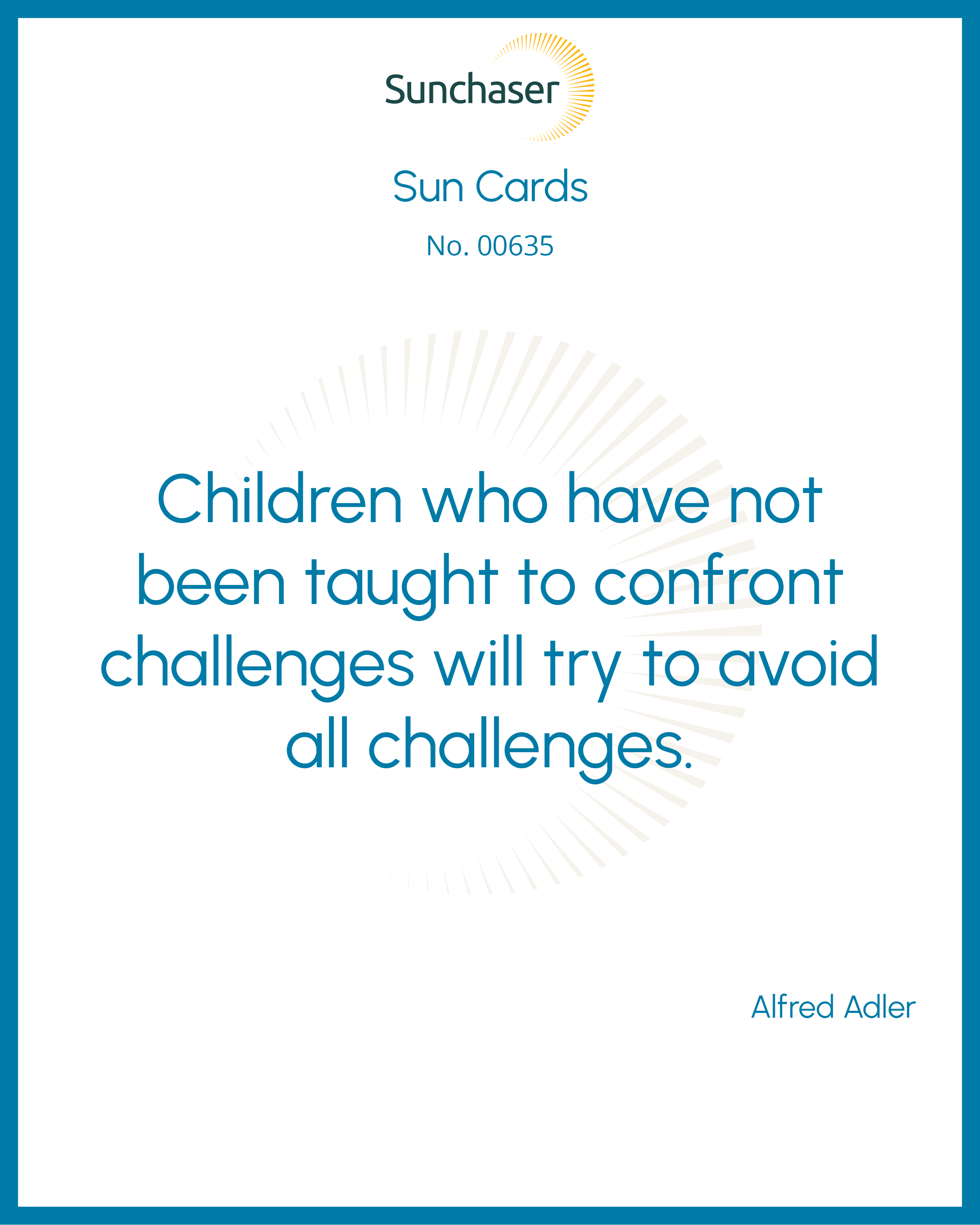 Sun Card #00635