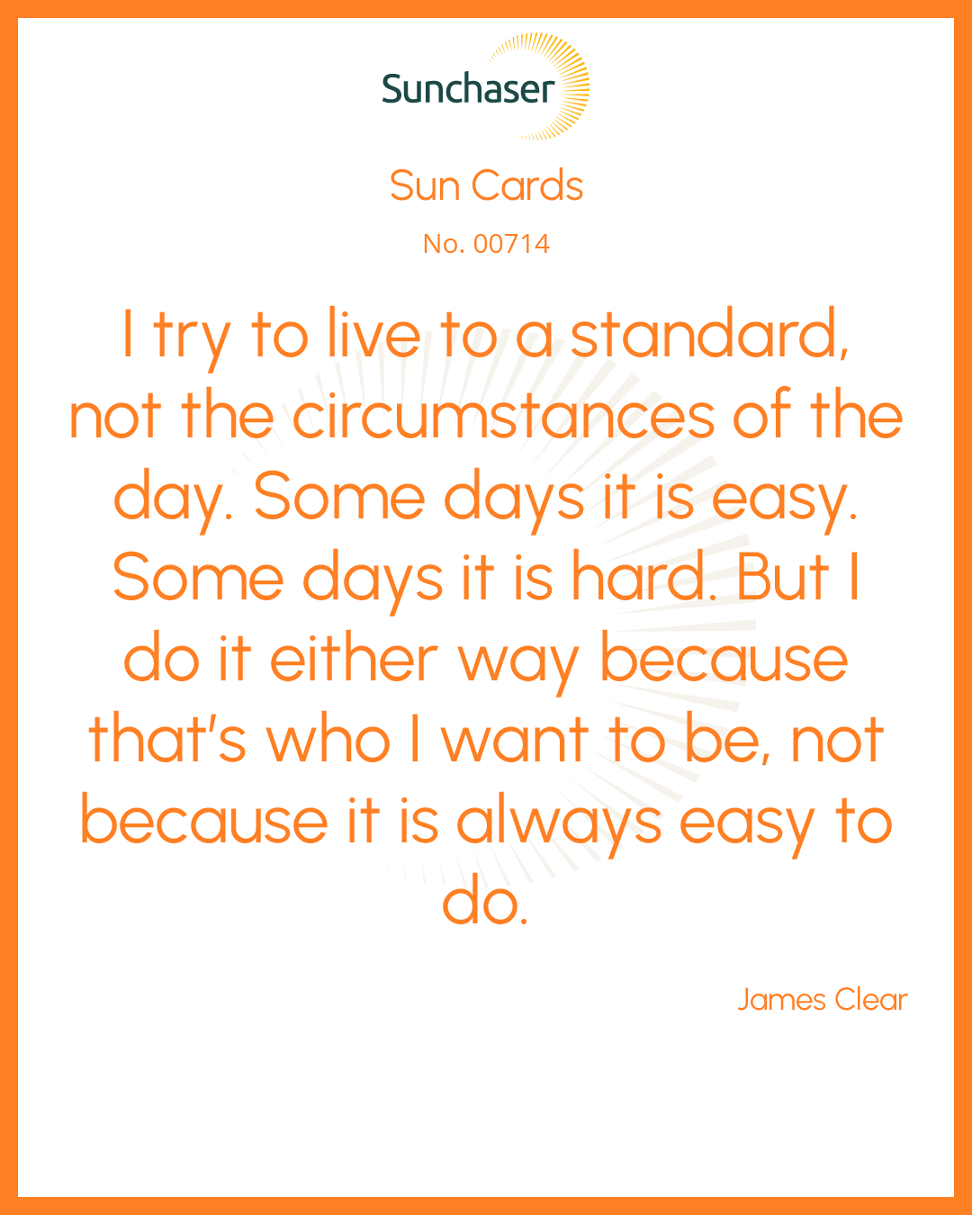 Sun Card #00714