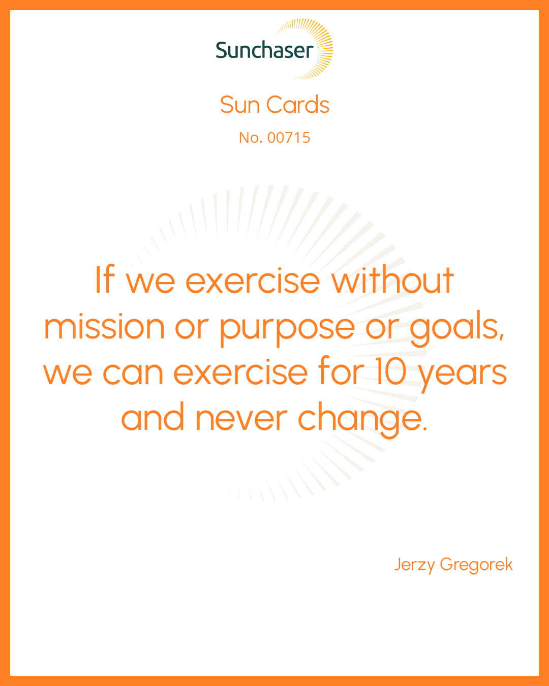 Sun Card #00715