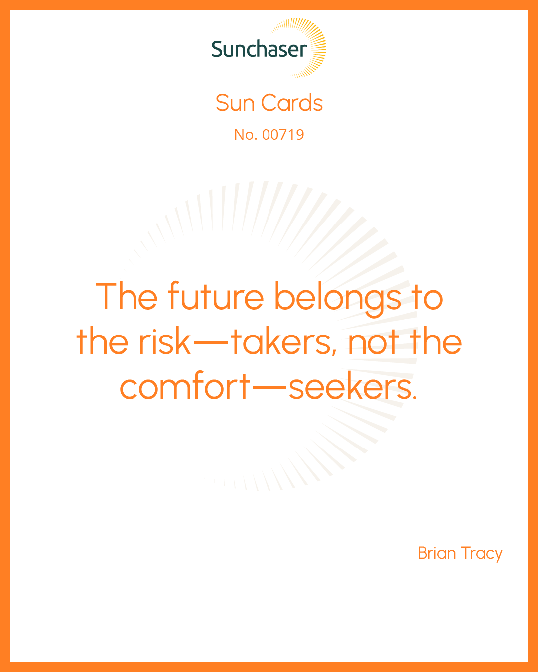 Sun Card #00719