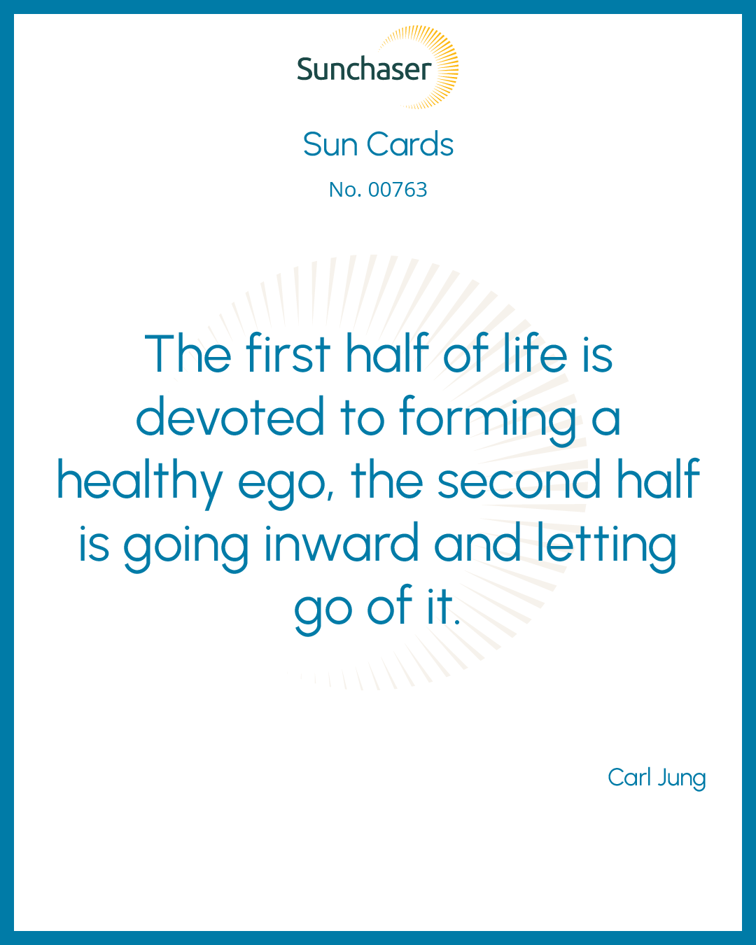Sun Card #00763